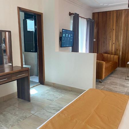 Hotel Residence La Corniche Дакар Екстериор снимка