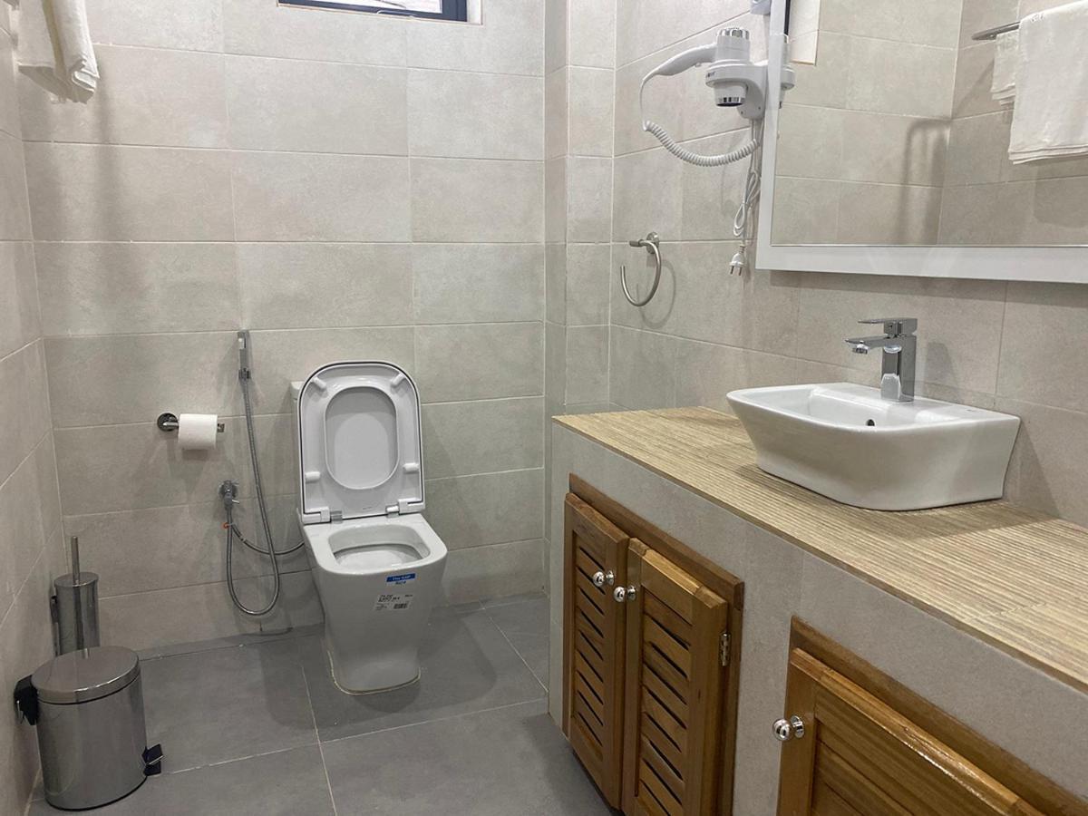 Hotel Residence La Corniche Дакар Екстериор снимка