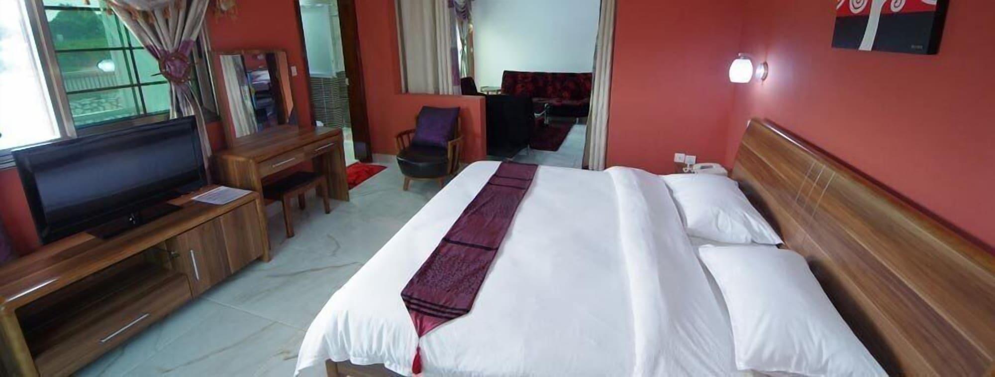 Hotel Residence La Corniche Дакар Екстериор снимка