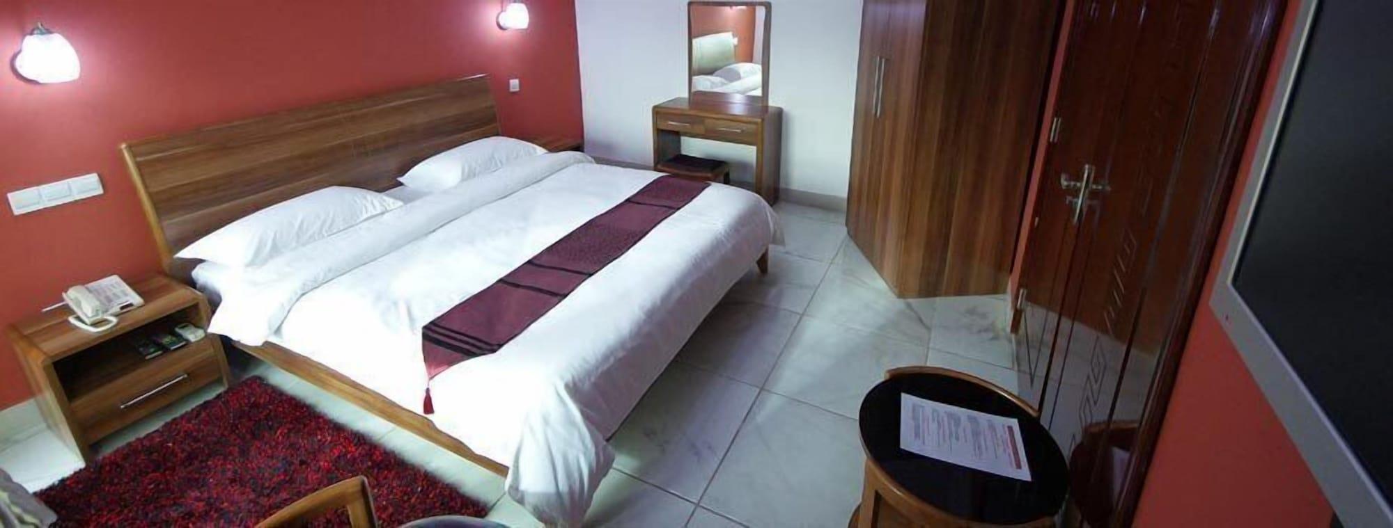 Hotel Residence La Corniche Дакар Екстериор снимка