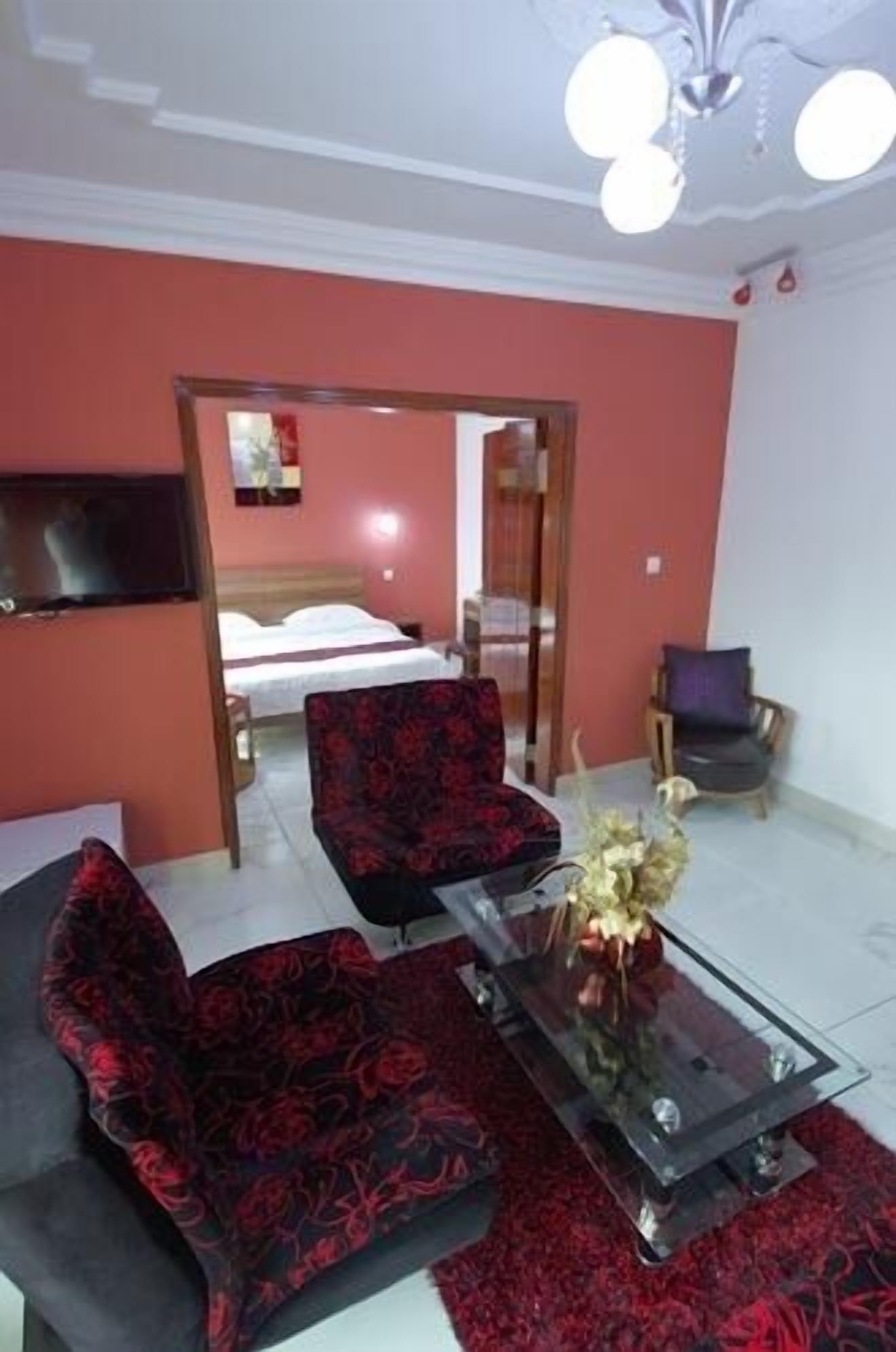 Hotel Residence La Corniche Дакар Екстериор снимка