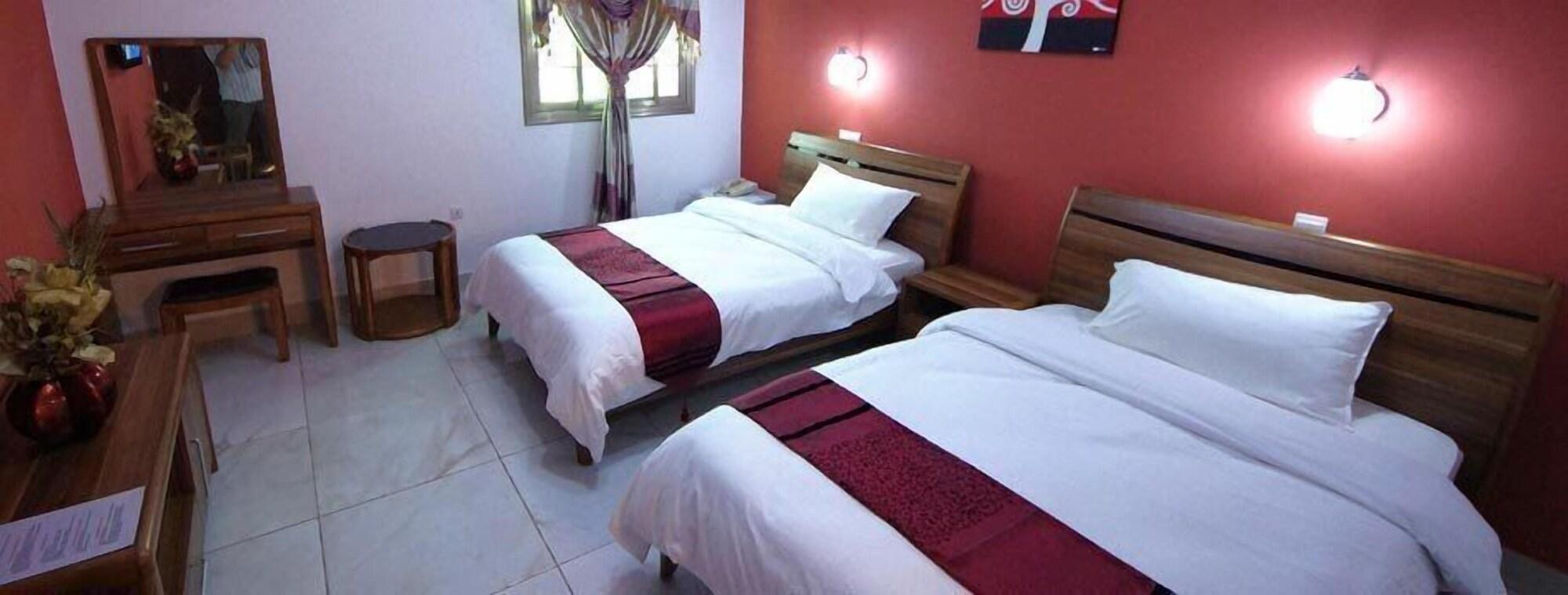 Hotel Residence La Corniche Дакар Екстериор снимка