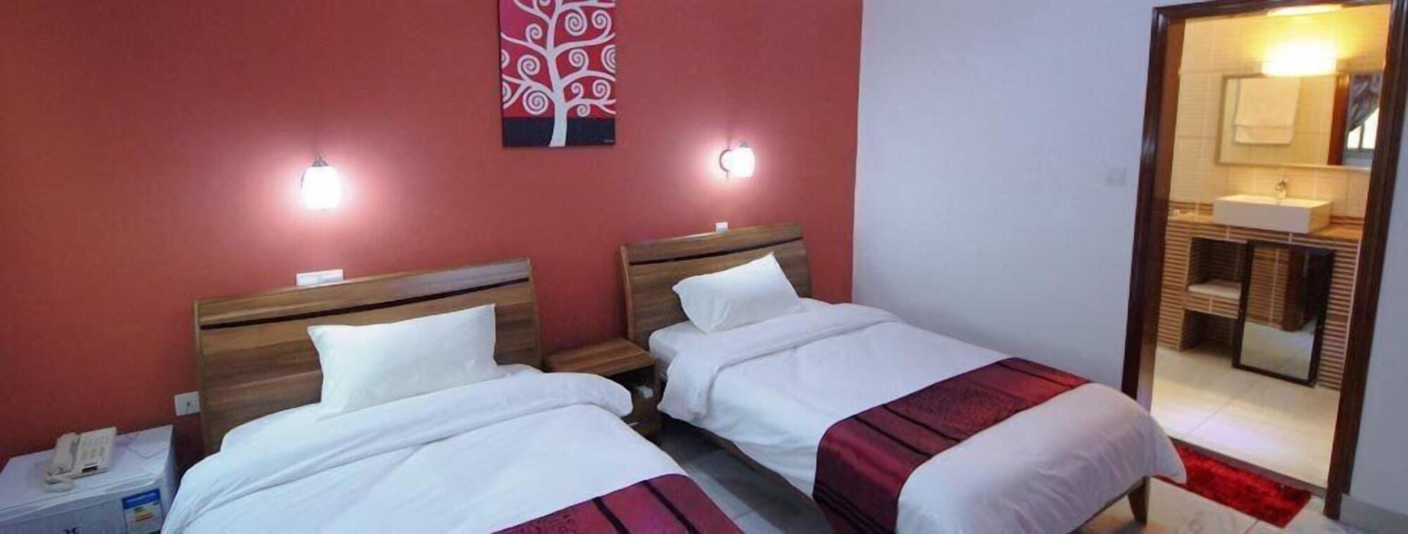 Hotel Residence La Corniche Дакар Екстериор снимка