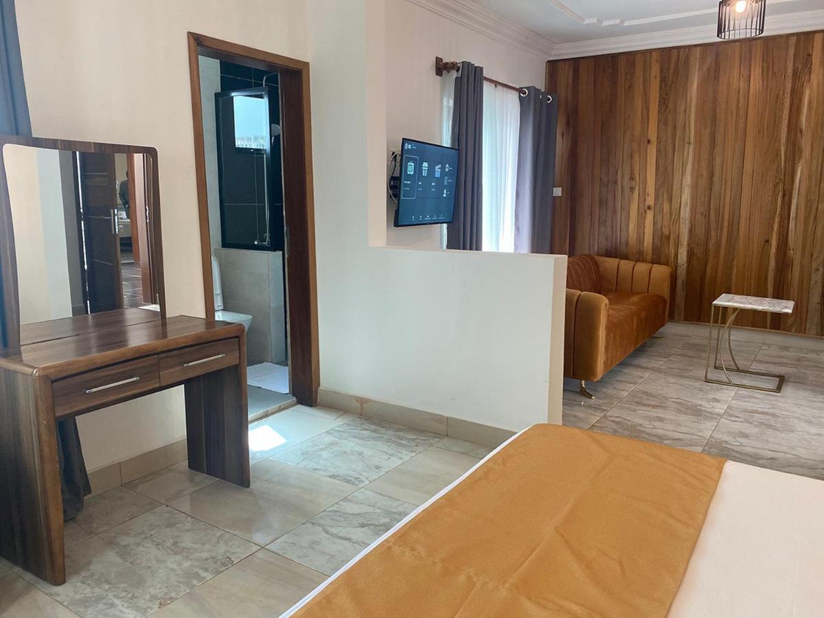 Hotel Residence La Corniche Дакар Екстериор снимка