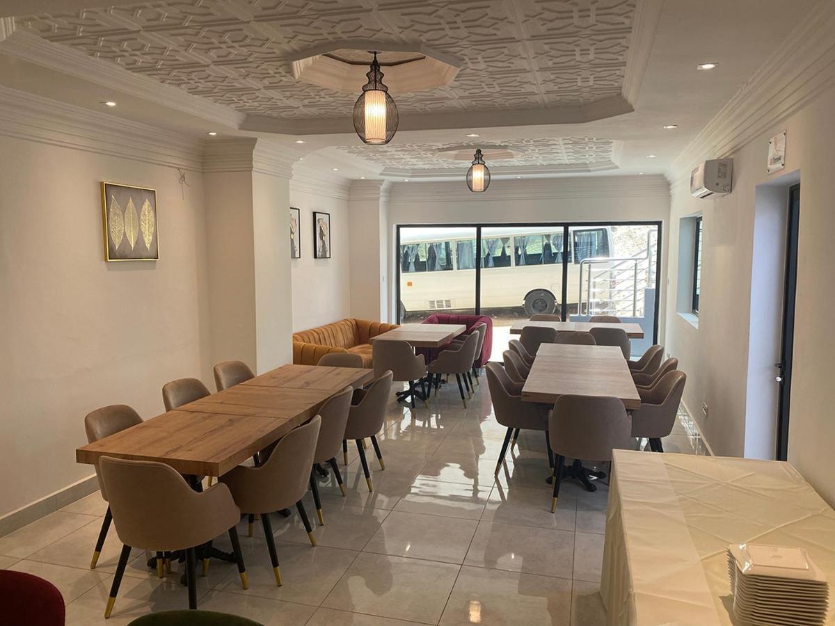 Hotel Residence La Corniche Дакар Екстериор снимка