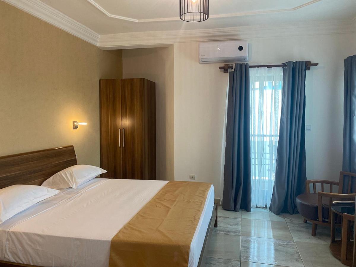 Hotel Residence La Corniche Дакар Екстериор снимка