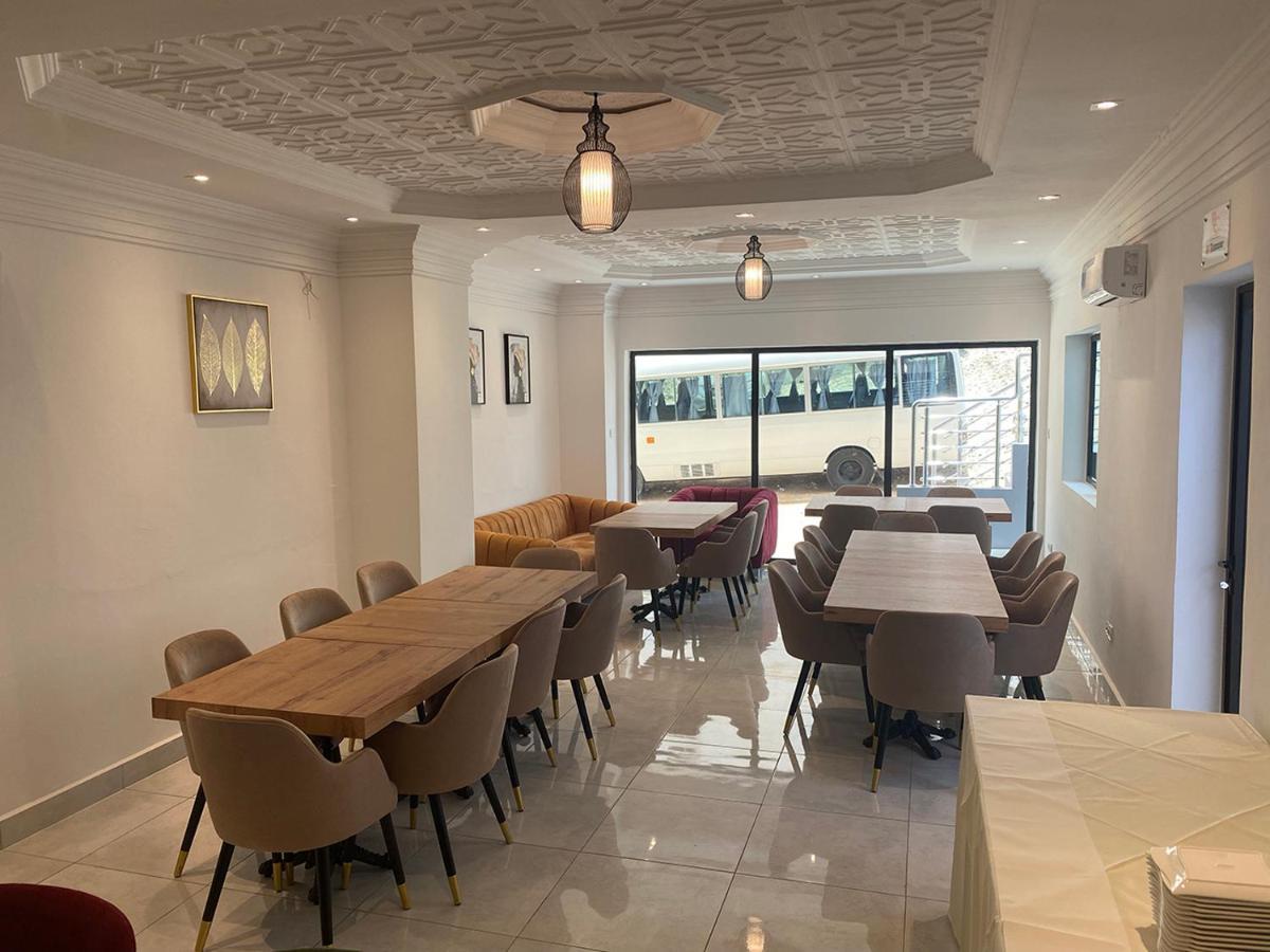Hotel Residence La Corniche Дакар Екстериор снимка