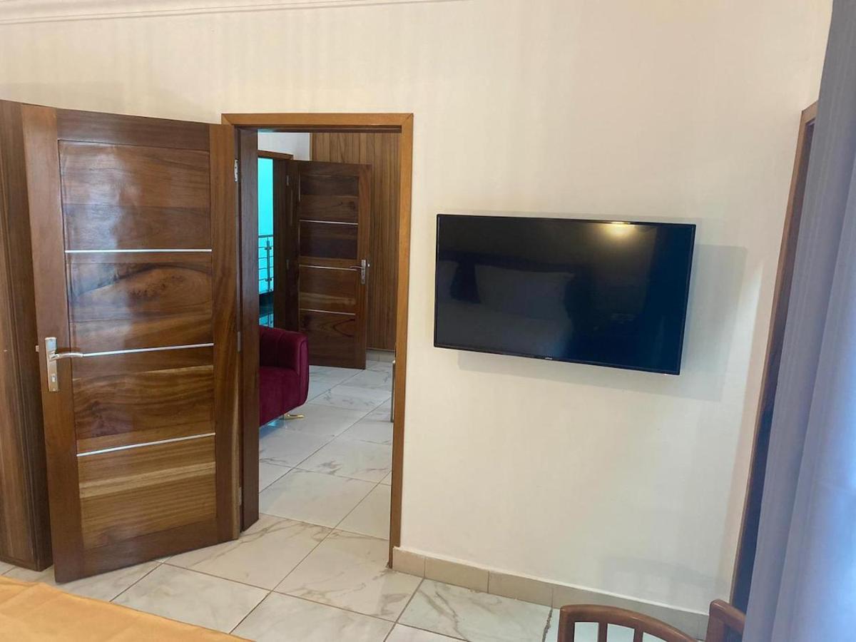 Hotel Residence La Corniche Дакар Екстериор снимка