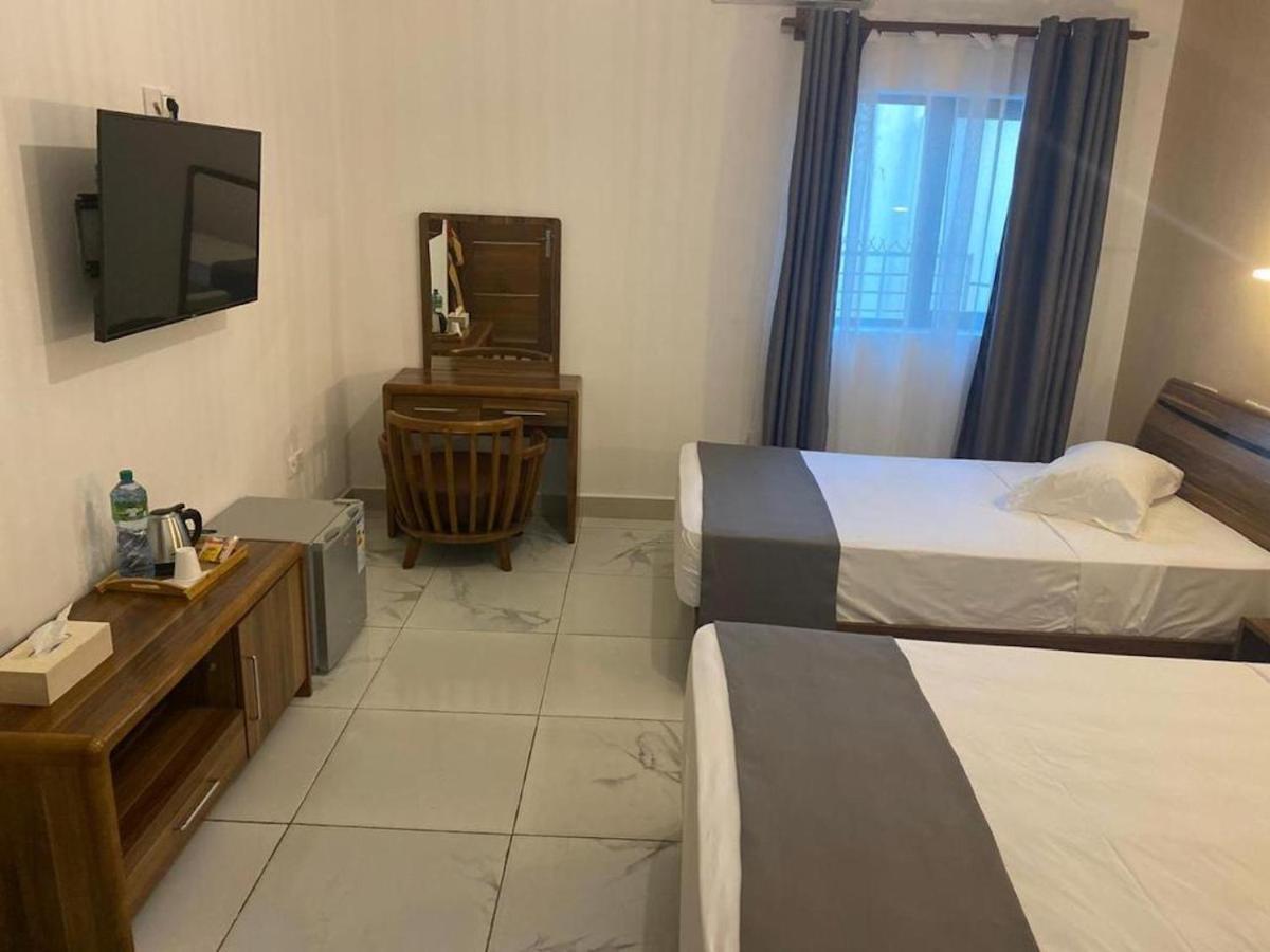 Hotel Residence La Corniche Дакар Екстериор снимка