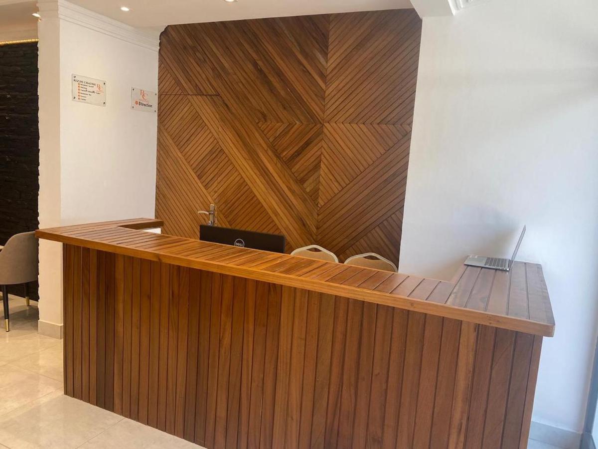 Hotel Residence La Corniche Дакар Екстериор снимка