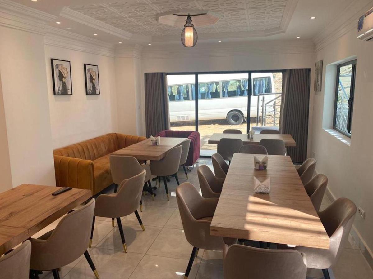 Hotel Residence La Corniche Дакар Екстериор снимка