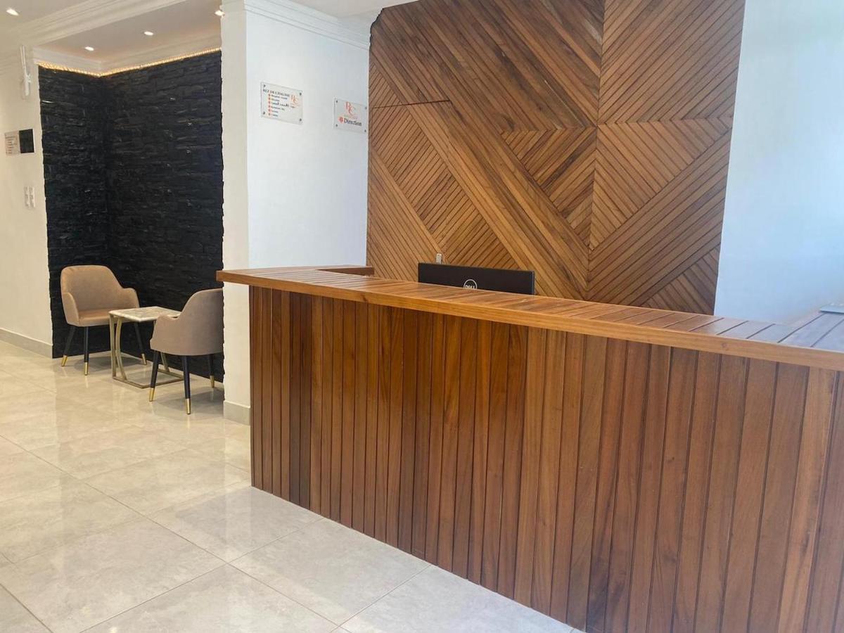 Hotel Residence La Corniche Дакар Екстериор снимка