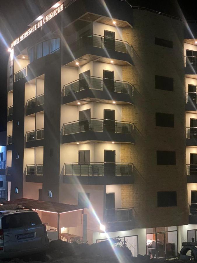 Hotel Residence La Corniche Дакар Екстериор снимка
