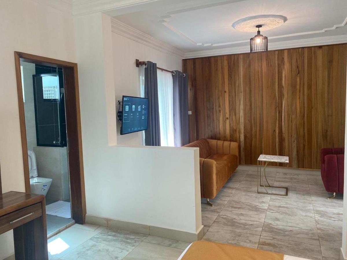 Hotel Residence La Corniche Дакар Екстериор снимка