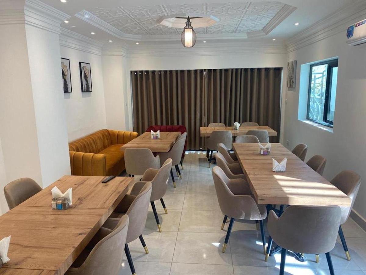 Hotel Residence La Corniche Дакар Екстериор снимка