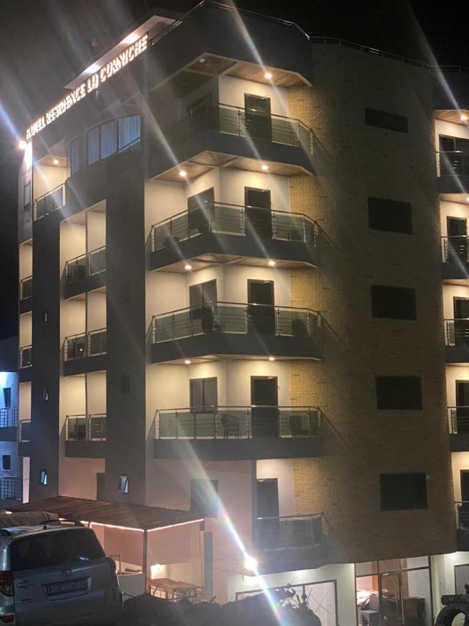 Hotel Residence La Corniche Дакар Екстериор снимка