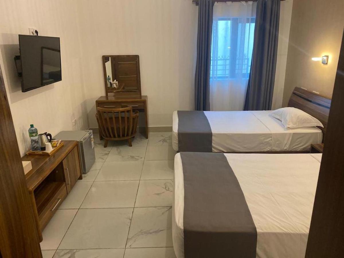 Hotel Residence La Corniche Дакар Екстериор снимка