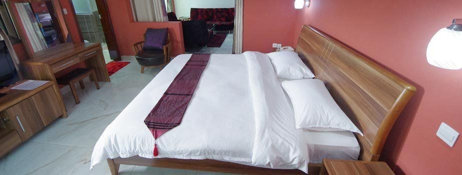 Hotel Residence La Corniche Дакар Екстериор снимка