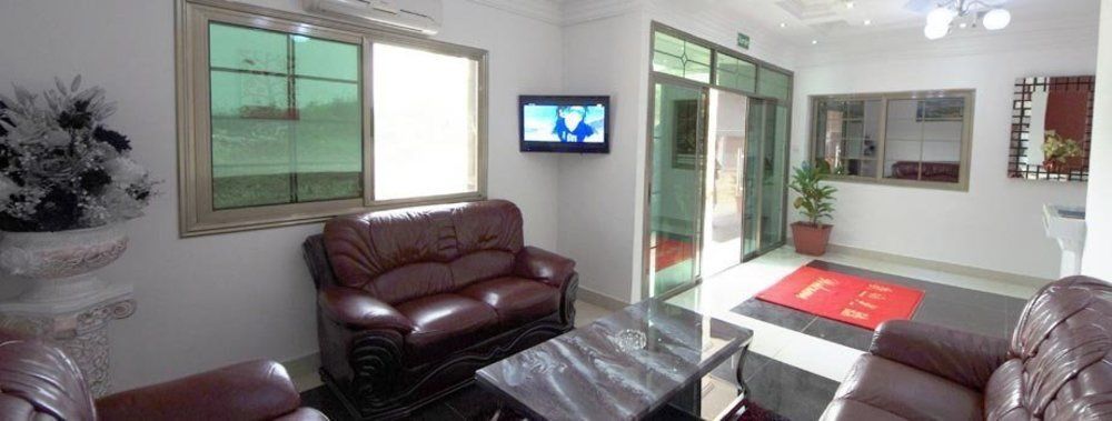 Hotel Residence La Corniche Дакар Екстериор снимка